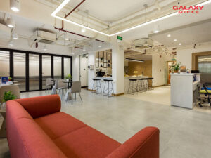 Toàn cảnh không gian  văn phòng trọn gói Co-working space Circo: 41 43 Đông Du, Quận 1, nội thất hiện đại không gian mở rộng rãi