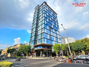 Tòa nhà văn phòng cho thuê AB Tower với thiết kế hiện đại, tọa lạc ngay trung tâm Quận 1