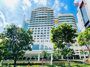 Toàn cảnh tòa nhà central plaza 17 lê duẩn quận 1