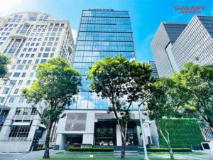 Tòa nhà văn phòng cho thuê Friendship Tower, với thiết kế hiện đại tọa lạc ngay trung tâm Quận 1