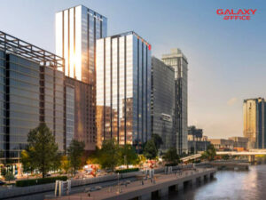 tòa nhà Riverfront Financial Centre 3a tôn đức thắng nằm trên trục đường chính trung tâm Quận 1