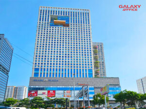 Toàn cảnh tòa nhà pearl plaza điện biên phủ bình thạnh