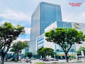 Văn phòng cho thuê tòa nhà Phú Mỹ Hưng Tower, đường Tân Dật Tiên, Phường Tân Phú, Quận 7