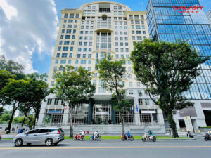 Tòa nhà văn phòng cho thuê Saigon Tower - 29 Lê Duẩn, Phường Bến Nghé, Quận 1, với thiết kế Tân Cổ điển vô cùng nổi bật