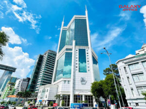 Văn phòng cho thuê tòa nhà Saigon Trade Center, đường Tôn Đức Thắng, Phường Bến Nghé, Quận 1