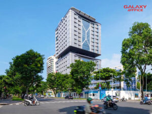 Tòa nhà Techcombank Tower, Đường Lê Duẩn, Phường Bến Nghé, Quận 1, tuyến đường trung tâm thành phố sầm uất