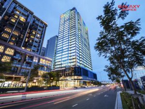 Văn phòng cho thuê tòa nhà The Hallmark, Trần Bạch Đằng, Thủ Thiêm, Quận 2, Tp.Thủ Đức