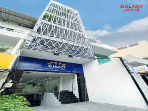 Mặt tiền tòa nhà văn phòng cho thuê K Office 90A Trần Quốc Toản, Phường Võ Thị Sáu, Quận 3
