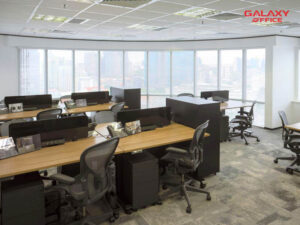 Không gian văn phòng trọn gói The Executive Center Saigon Centre Tower Quận 1 đã có sẵn bàn ghế và trang thiết bị
