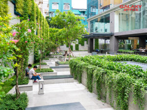 Cho thuê văn phòng trọn gói The Sentry Sonatus Tower Lê Thánh Tôn Quận 1
