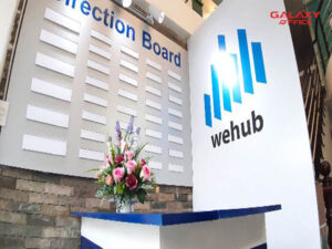 Cho thuê văn phòng trọn gói Wehub Office Nguyễn Bỉnh Khiêm Quận 1