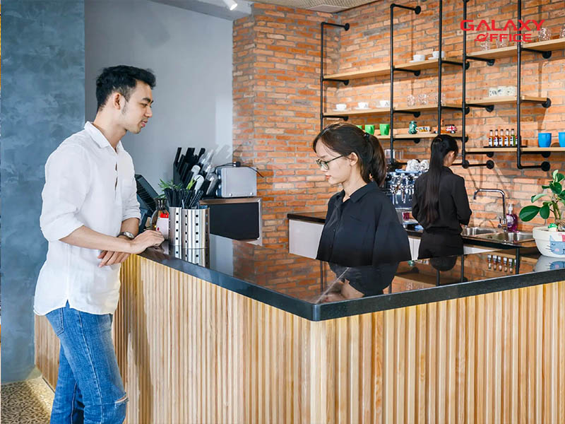 Co working W Business Center 100 Nguyễn Thị Minh Khai