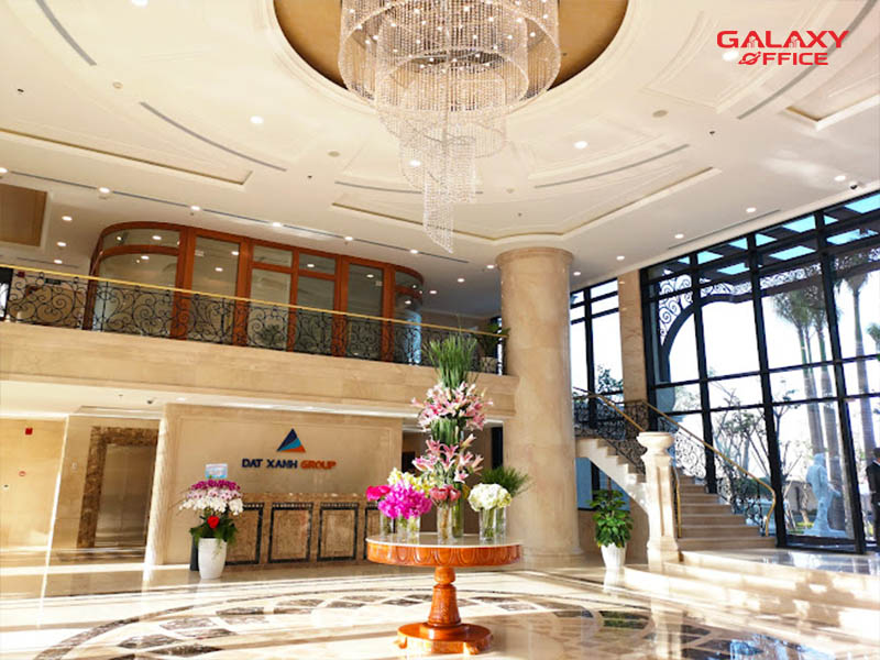 tòa nhà Đất Xanh 2w ung văn khiêm, bình thạnh