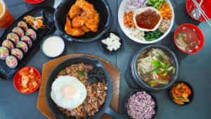 Cơm văn phòng quận 10 quán ăn hàn quốc mang phong cách hiện đại