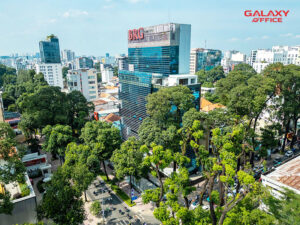 Mặt tiền tòa nhà GGA 146 nguyễn đình chiểu quận 3