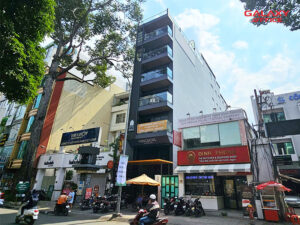 Tòa nhà văn phòng The Root Building tại 29A Cao Thắng, Quận 3 – văn phòng cho thuê hiện đại, giá tốt tại trung tâm TP.HCM