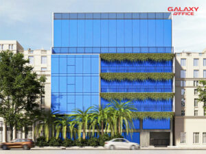 Mặt tiền tòa nhà Dashaus 340/3 Ung Văn Khiêm, Phường 25 , Quận Bình Thạnh