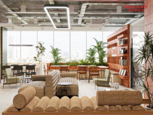 CIRCO Hai Bà Trưng, Quận 3 Không gian văn phòng trọn gói hiện đại tại Galaxy Office với thiết kế mở, cây xanh và ánh sáng tự nhiên