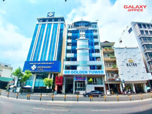 Mặt tiền tòa nhà G8 Tower Nam Kỳ Khởi Nghĩa, Quận 3 nằm ngay trục đường trung tâm kết nối thẳng đến Quận 1