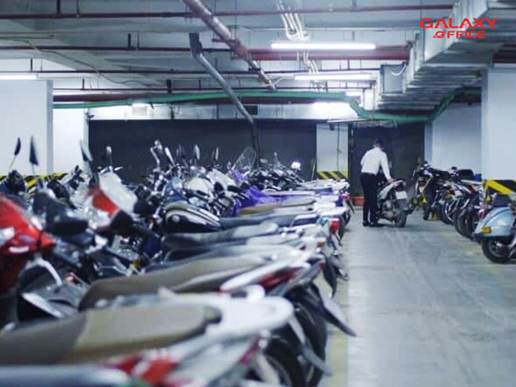 Bãi giữ xe 24h tại quận 4, trung tâm TPHCM