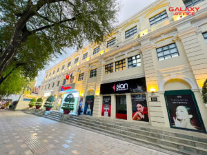 Mặt tiền Ben Thanh Group Building số 27 Nguyễn Trung Trực Quận 1
