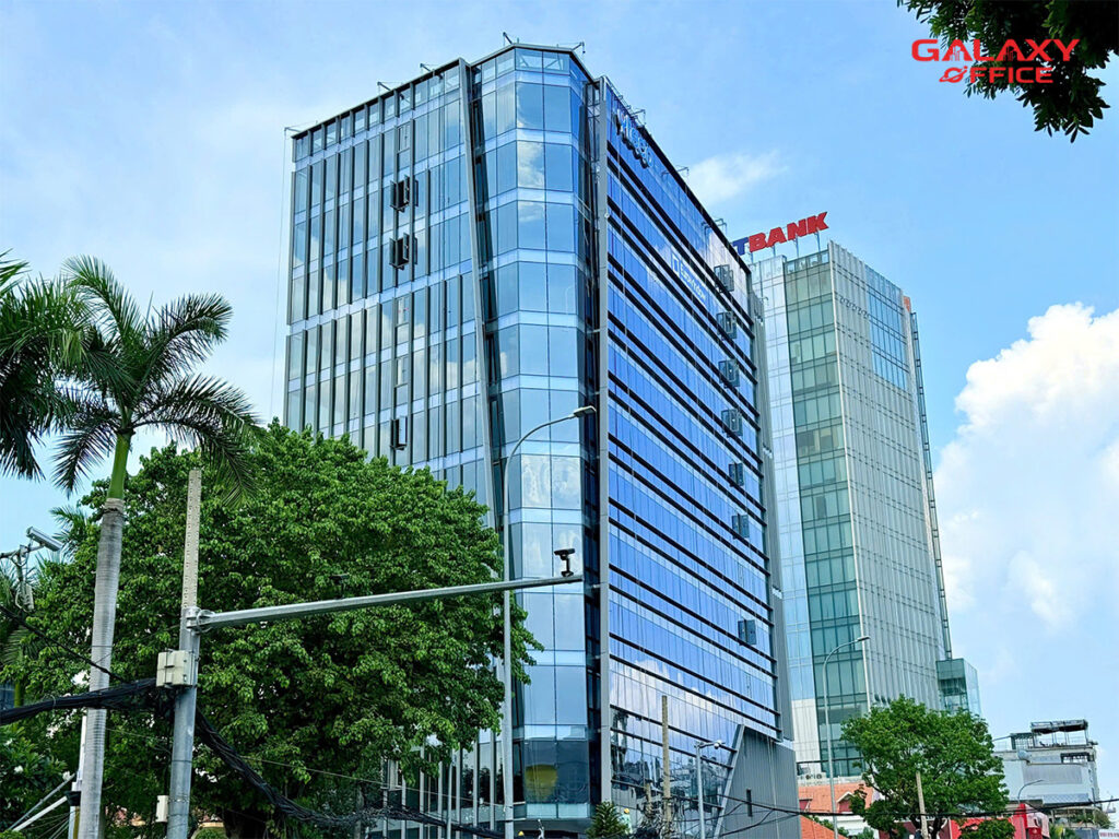 Mặt tiền tòa Cao ốc Văn Phòng và Kho Yteco tọa lạc tại số 181 Nguyễn Đình Chiểu, Phường Võ Thị Sáu, Quận 3