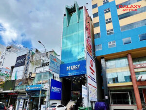 Tòa nhà văn phòng Elken Building tọa lạc tại 117 Điện Biên Phủ, Phường Đa Kao, Quận 1