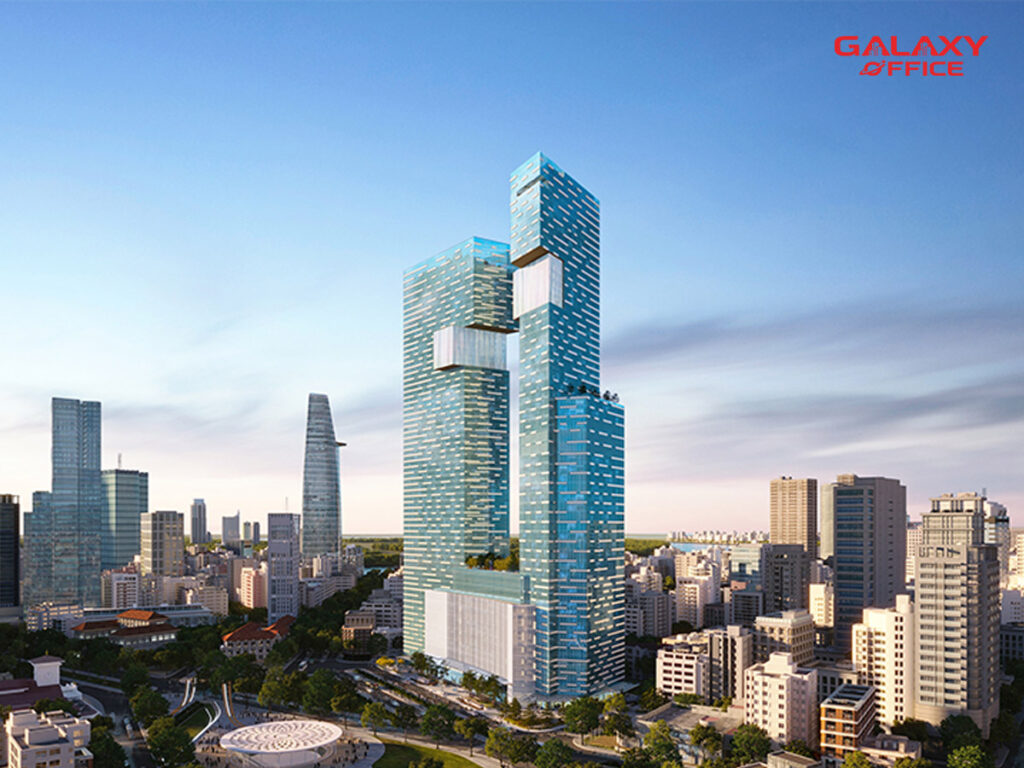 One Central Saigon, tòa nhà hiện đại tại trung tâm Quận 1