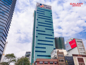 Toàn cảnh tòa nhà văn phòng cho thuê OnlyOne Biz Center tòa nhà văn phòng trọn gói cho thuê tại Quận 1