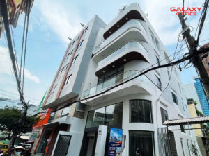 Tòa nhà Sabay 25/1 Cửu Long tọa lạc tại địa chỉ 25/1 Cửu Long, Phường 2, Quận Tân Bình