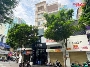 Mặt tiền tòa nhà cho thuê Savico 35 Đồng Khởi
