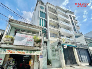 Mặt tiền tòa nhà 195 Phan Văn Hân, phường 17, Quận Bình Thạnh