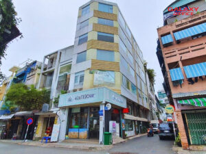 Tòa nhà 4Gs Building tọa lạc tại 47 Huỳnh Khương Ninh, Phường Đa Kao, Quận 1
