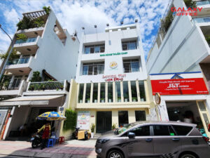 Tòa nhà cho thuê 63 Mai Thị Lựu, Phường Đa Kao, Quận 1