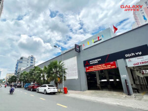 Mặt tiền tòa nhà Csamco văn phòng cho thuê số 121 Cô Giang, Phường Cô Giang, Quận 1