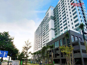 Mặt tiền Flora Novia tọa lạc tại 1452 Phạm Văn Đồng, Phường Linh Tây, TP. Thủ Đức