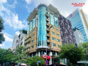 Mặt tiền tòa nhà Harvest Center số 12 Lê Thánh Tôn, Phường Bến Nghé, Quận 1