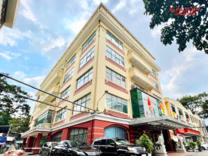 Toàn cảnh tòa nhà N7