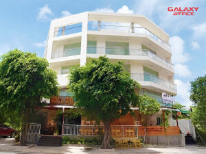 Mặt tiền tòa nhà văn phòng cho thuê Sunland Building tại 194 Đường 51, Phường An Phú, TP Thủ Đức
