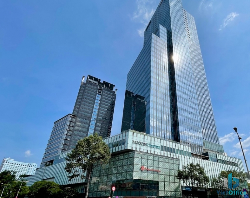 Saigon Centre Tower 2 sở hữu vị trí vàng tại ngã ba giữa ba trục đường huyết mạch: Lê Lợi – Pasteur – Nam Kỳ Khởi Nghĩa.