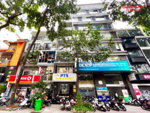 Mặt tiền tòa nhà Win Home 62B Phạm Ngọc Thạch