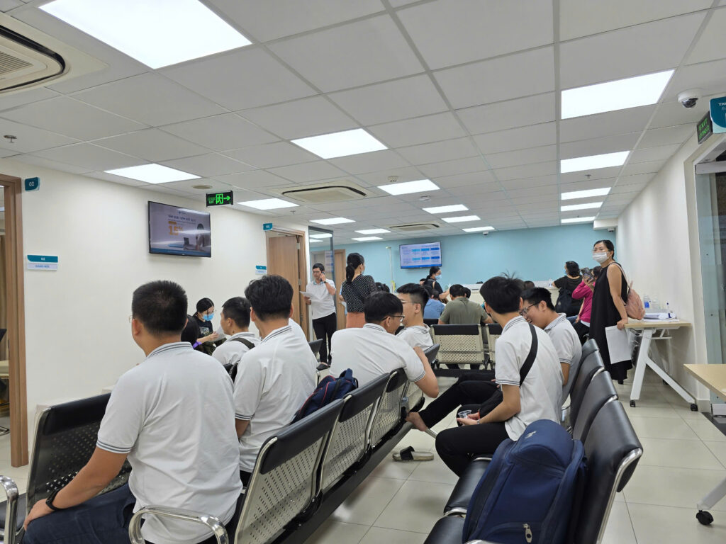 Khám sức khỏe cho doanh nghiệp tại bệnh viện Hoàn Mỹ TP.HCM