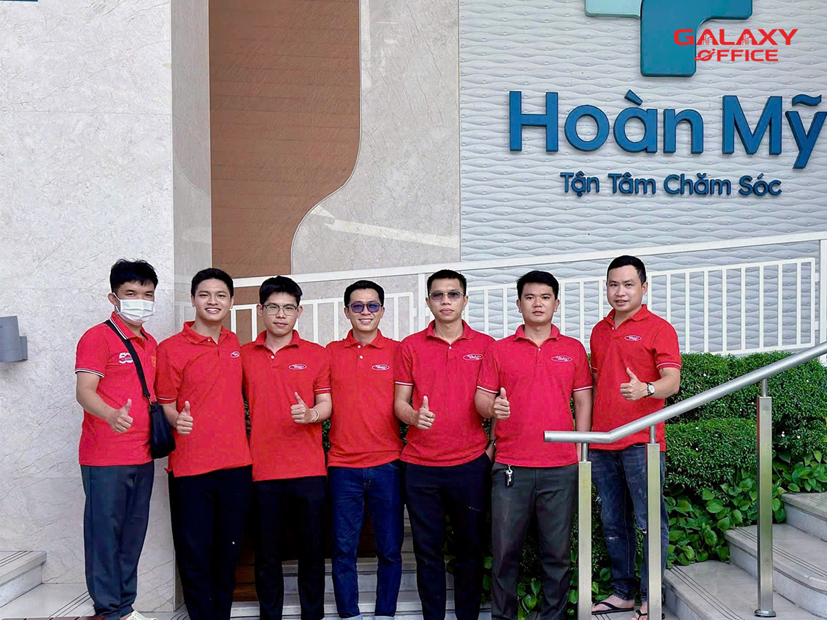 Nhân viên Công ty Galaxy Offixe khám sức khỏe tại Bệnh viện Hoàn Mỹ TP.HCM