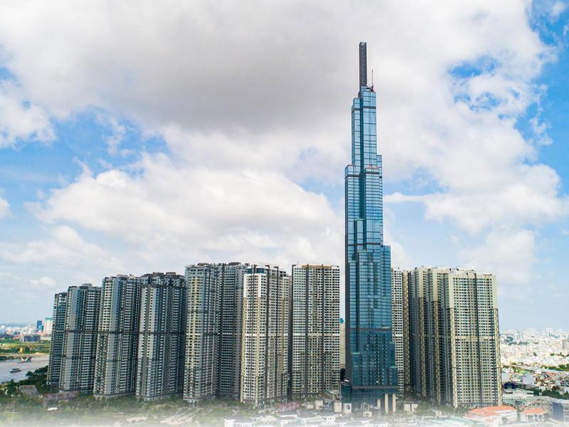 Landmark 81, tòa nhà cao nhất TP.HCM