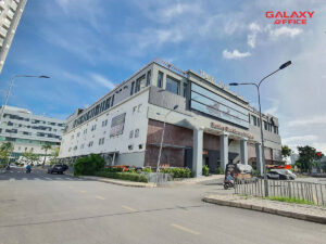 Toàn cảnh tòa nhà cho thuê Thiên Sơn Plaza 800 Nguyễn Văn Linh, Phường Tân Phú, Quận 7