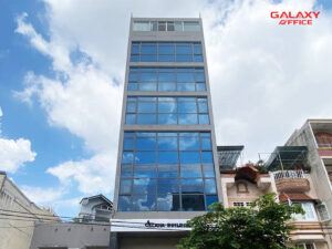 Mặt tiền tòa nhà Alaha Building