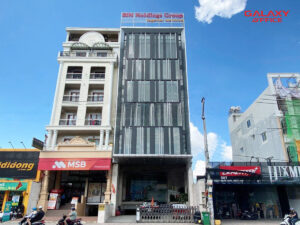Mặt tiền tòa nhà Asia Trade Building 507B Huỳnh Tấn Phát, Tân Thuận Đông, Quận 7