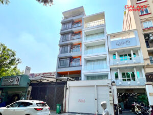 Batina Building văn phòng cho thuê tọa lạc tại địa chỉ 106 Xuân Thủy, Thảo Điền, quận 2
