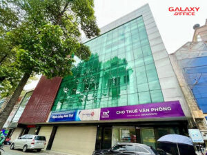 Mặt tiền tòa nhà Betrimex Lý Thường Kiệt, Phường 7, Quận Tân Bình