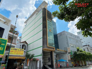 Mặt tiền Hồng Hà Star Building 11B Hồng Hà, Phường 2, Quận Tân Bình
